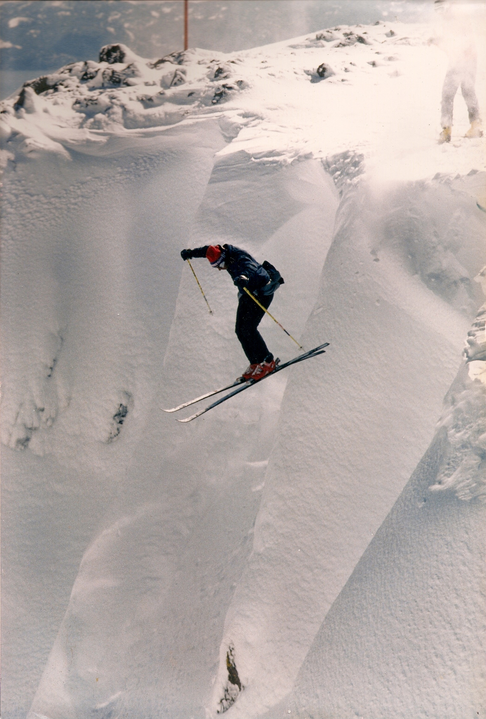 Skiing at Squaw Valley.